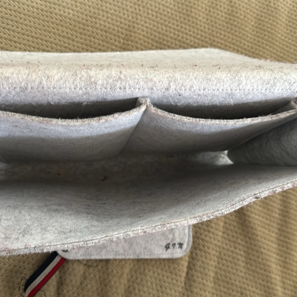 Bedside Caddy, Large Organizer Bag Holder 5 Pockets Hanging Storage Bed Rails - Picture 3 of 7